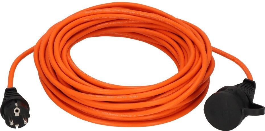 Brennenstuhl Verl.-Kabel BREMAXX 25m orange