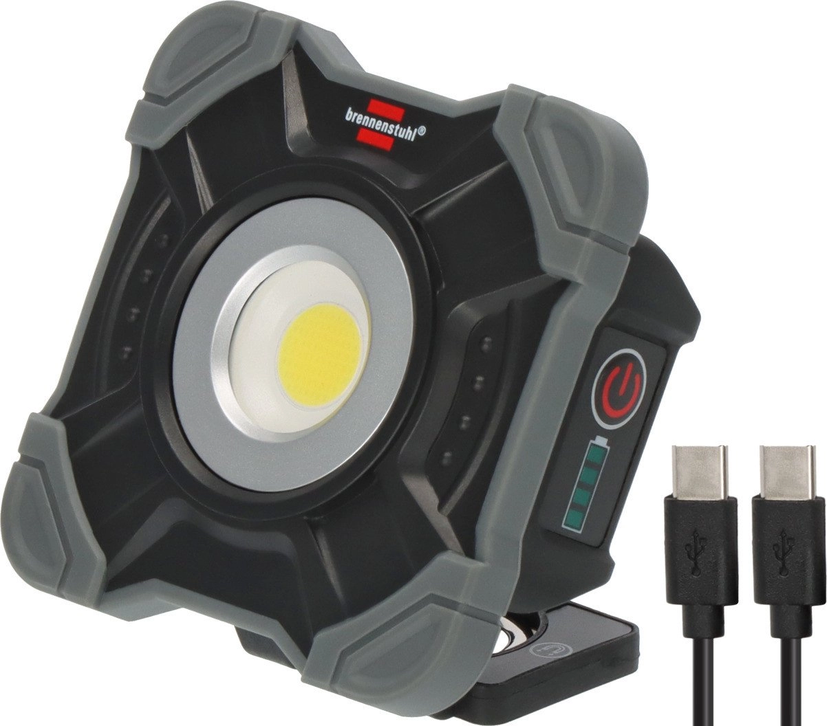 Brennenstuhl battery-powered LED work spotlight SH