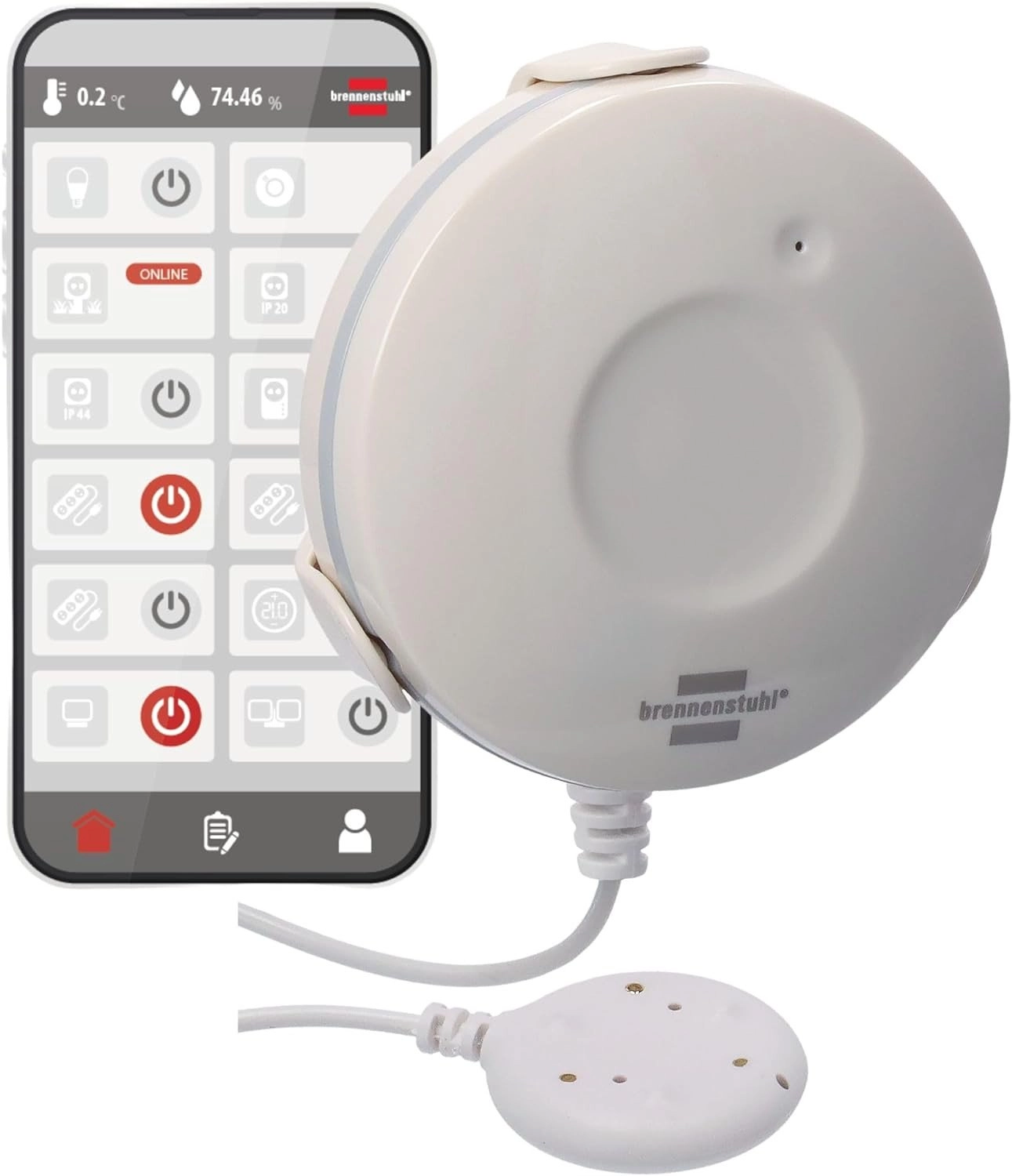 Brennenstuhl Zigbee Water Detector 1293930 4007123684571