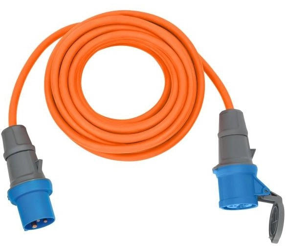 Brennenstuhl CEE extension cable 10m orange