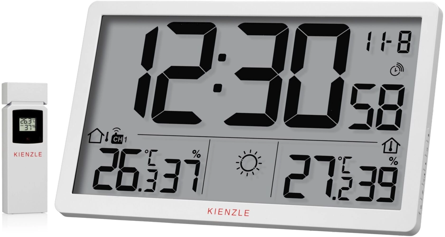 KIENZLE Jumbo NEO LCD Weather Wall