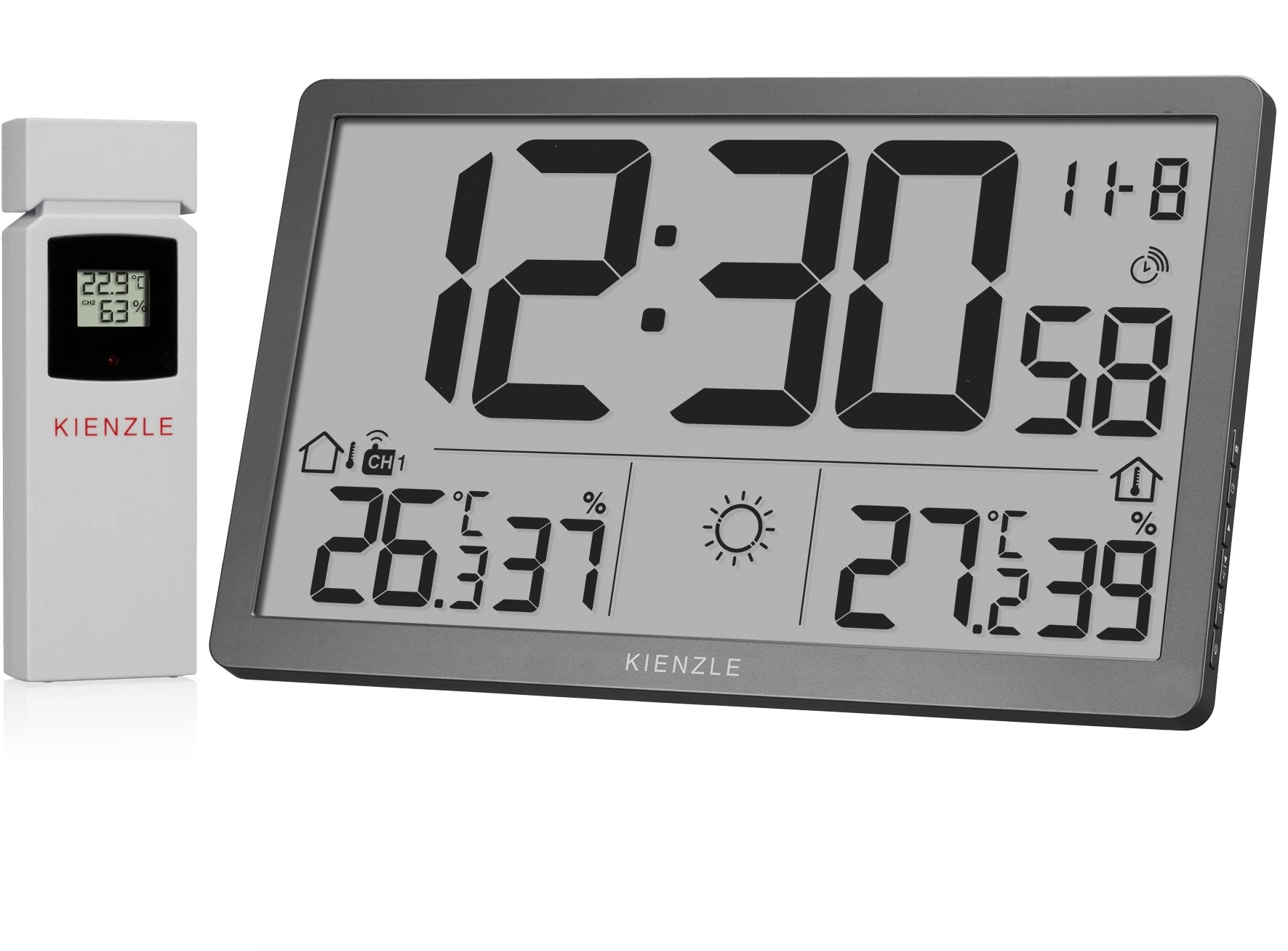 KIENZLE Jumbo NEO LCD Weather Wall