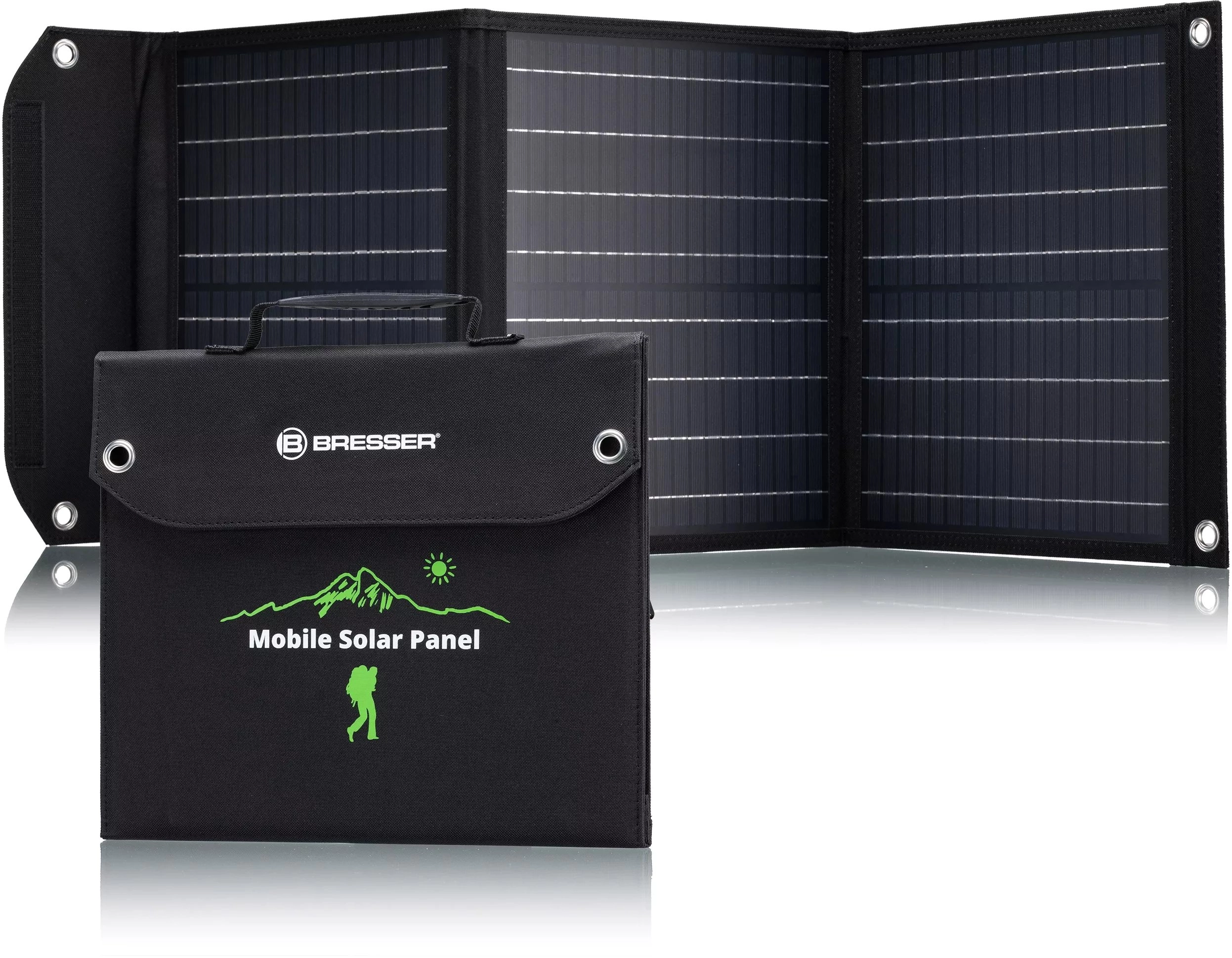 Bresser Mobile Solar Panel 40W mit