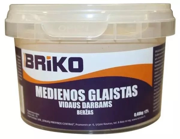 WOOD FILLER INTERIOR BRIKO BIRCH 0