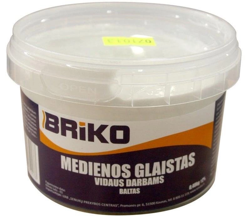 WOOD FILLER INTERIOR BRIKO WHITE 0
