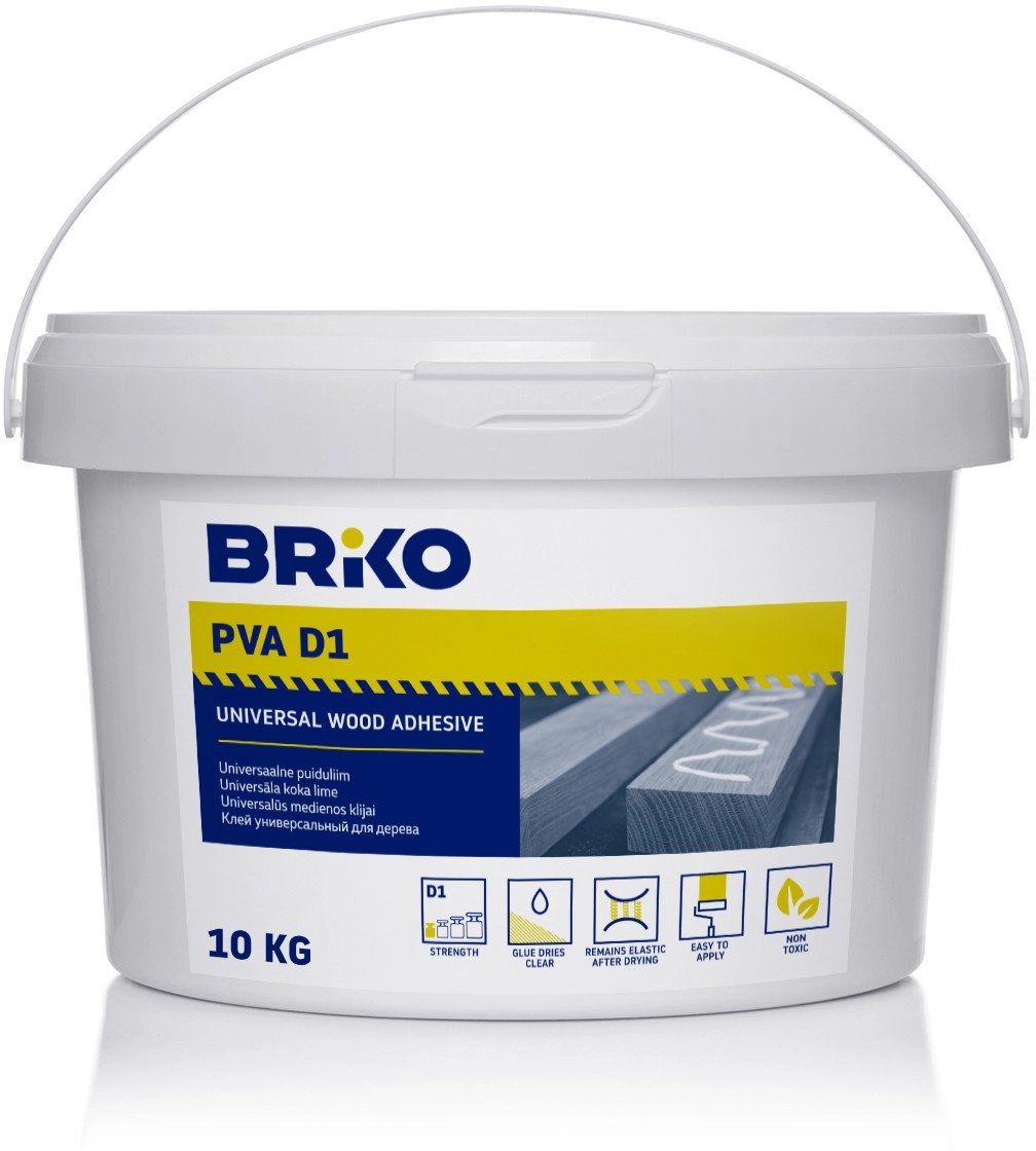 UNIVERSAL WOOD PVA GLUE BRIKO (10