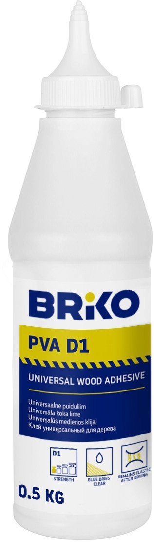 UNIVERSAL WOOD PVA GLUE BRIKO (0