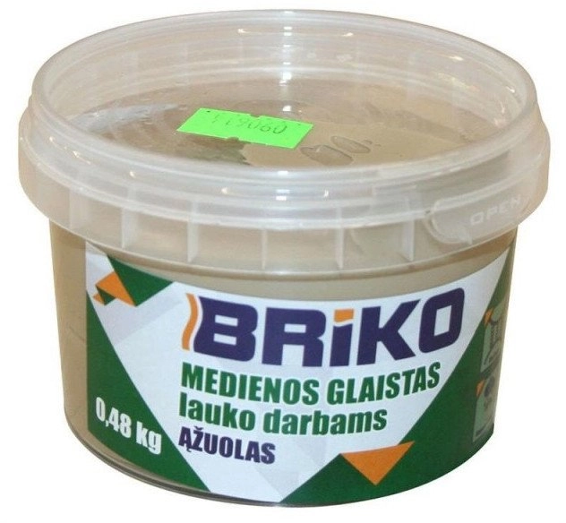 Briko Wood Filler Exterior Oak 0