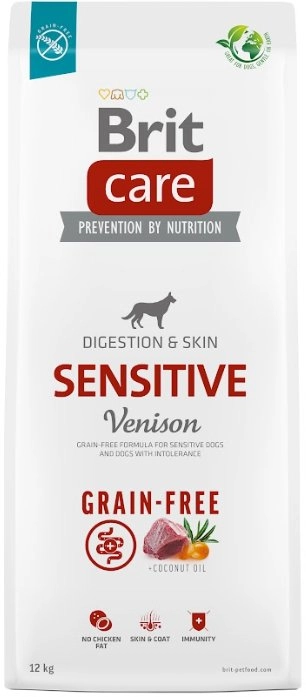 BRIT Care Sensitive Venison - dry