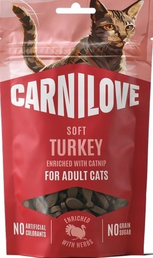 Brit CARNILOVE KOT przysmak 50g SOFT