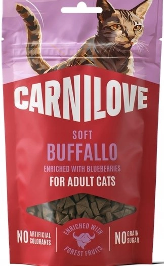 Brit CARNILOVE CAT delicacy 50g SOFT