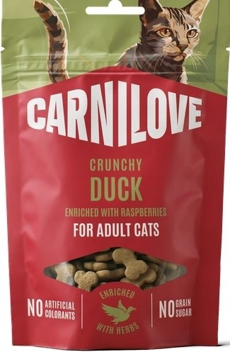 Brit CARNILOVE KOT przysmak 50g CRUNCHY