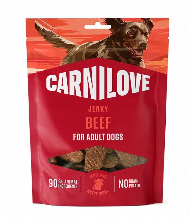 Brit Carnilove Dog Jerky Dog treats