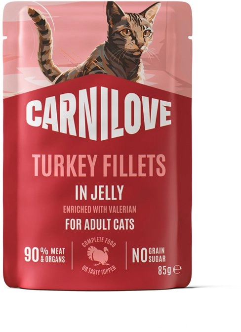 Brit Carnilove Cat Pouch Wet food
