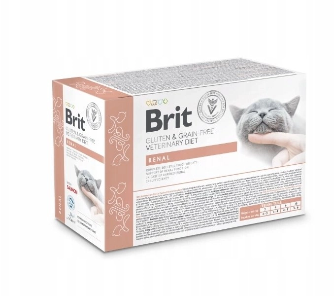 BRIT VD Renal Cat Pouch -