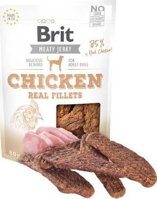 Brit Jerky Snack Dog Snacks Chicken
