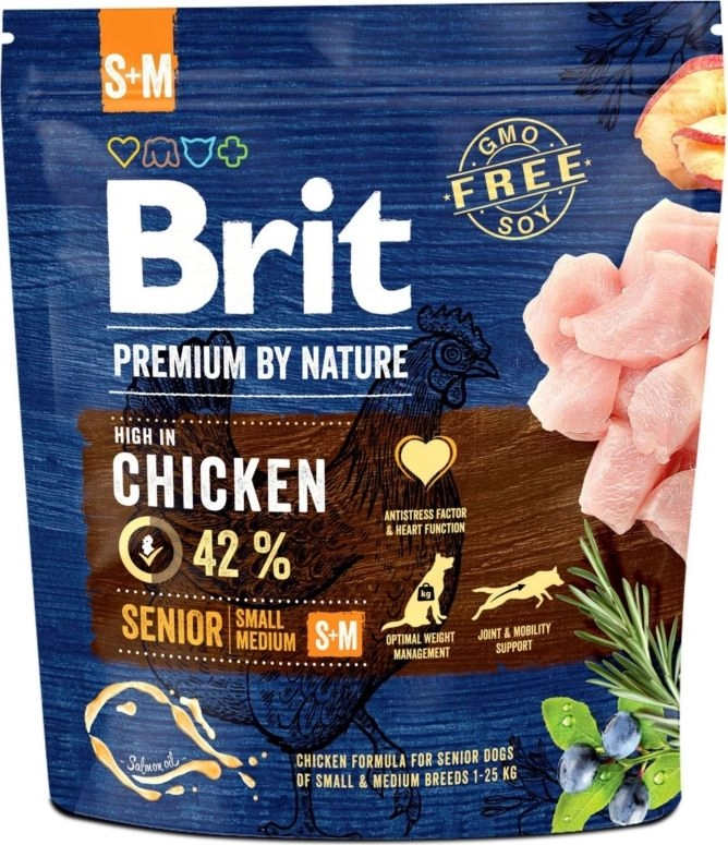 Brit Premium By Nature Senior S+M