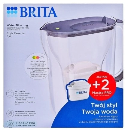 BRITA Style Ess. szaroniebieski + 2