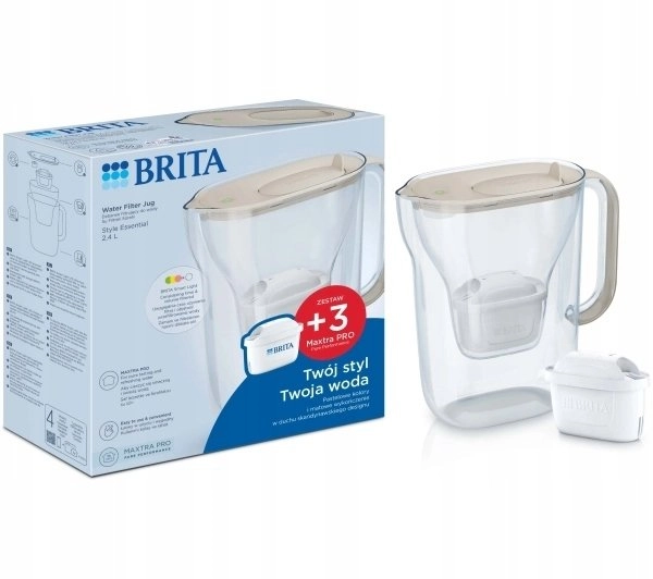 BRITA Style Ess. white + 3