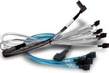 Broadcom BC Kabel CBL-SFF8654-SFF8654 SlimSAS SlimSAS