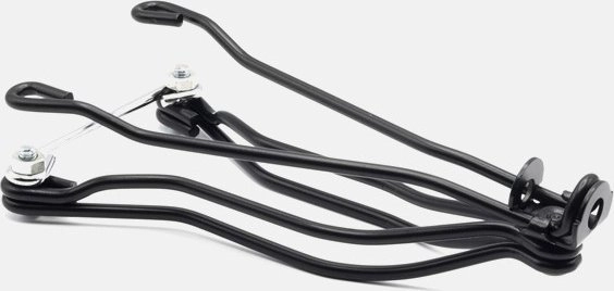Brooks Pręty siodełka BROOKS B66  Black/Chrom