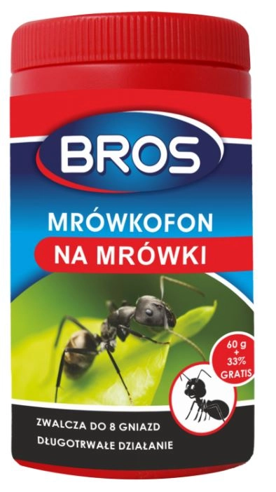 Bros Preparat do zwalczania mrówek Mrówkofon