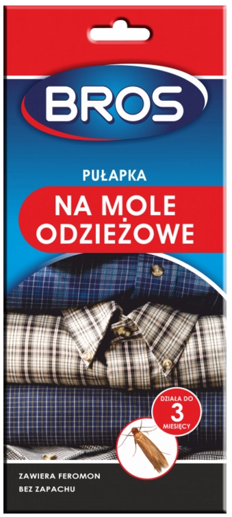 Bros Pułapka feromonowa na mole odzieżowe