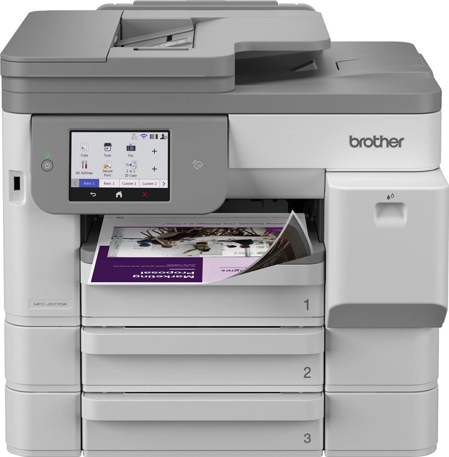 Brother MFC-J5117DW multifunction printer Inkjet A3