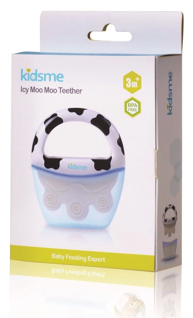 Kidsme Icy Moo teething ring  cold