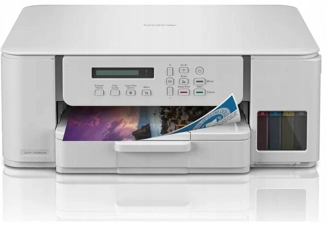 Brother DCP-T536 3-in-1 printer device white