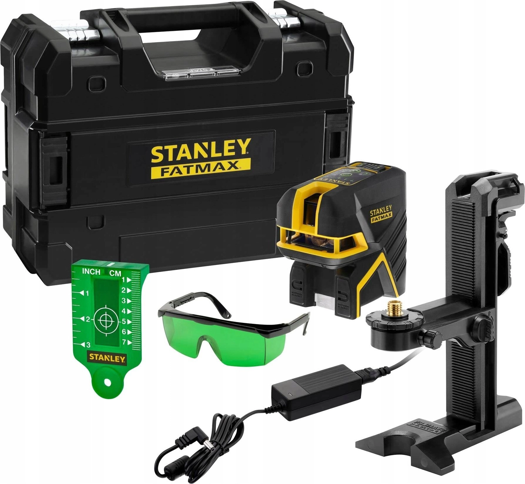 STANLEY FATMAX +5 POINT CROSS LASER