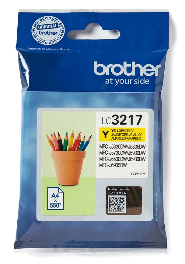 Brother LC3217Y ink cartridge 1 pc(s)