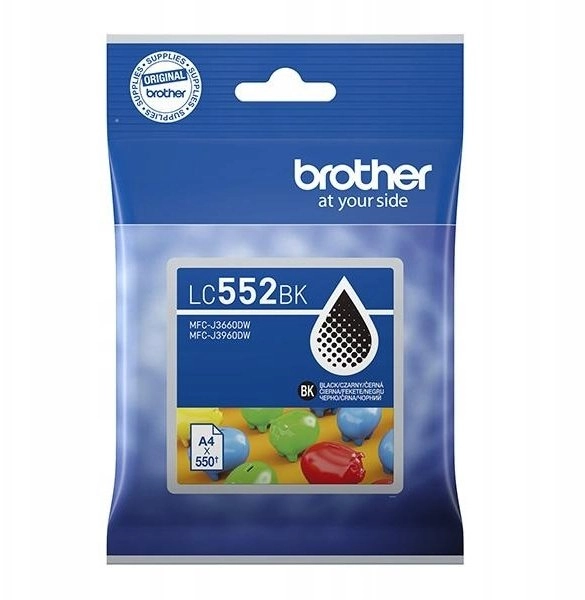 Brother original ink / ink LC552BK