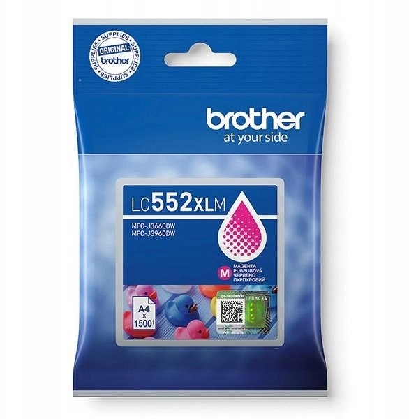 Brother LC552XLM nabój z tuszem 1