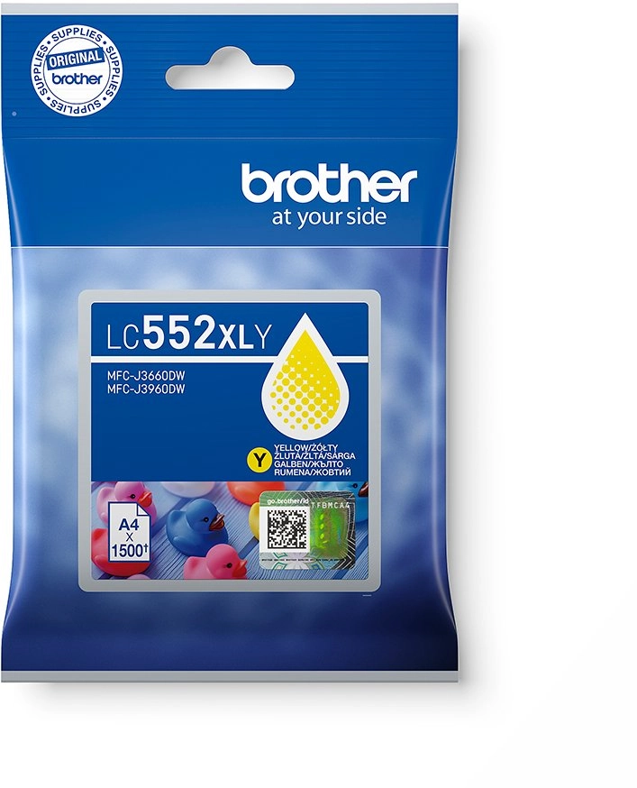 Brother LC552XLY ink cartridge 1 pc