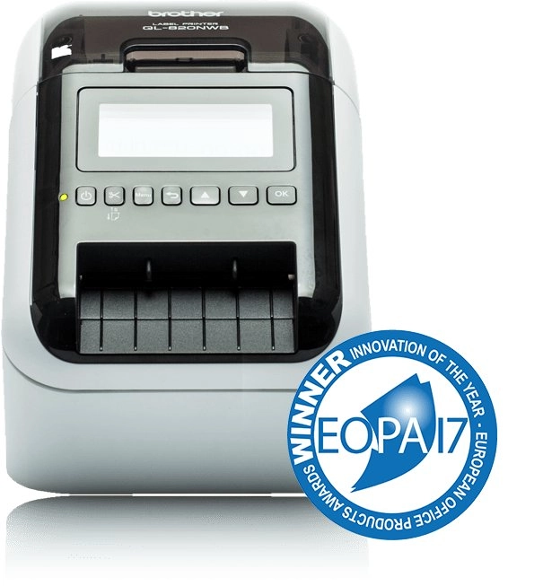 Brother QL-820NWBC label printer Direct thermal