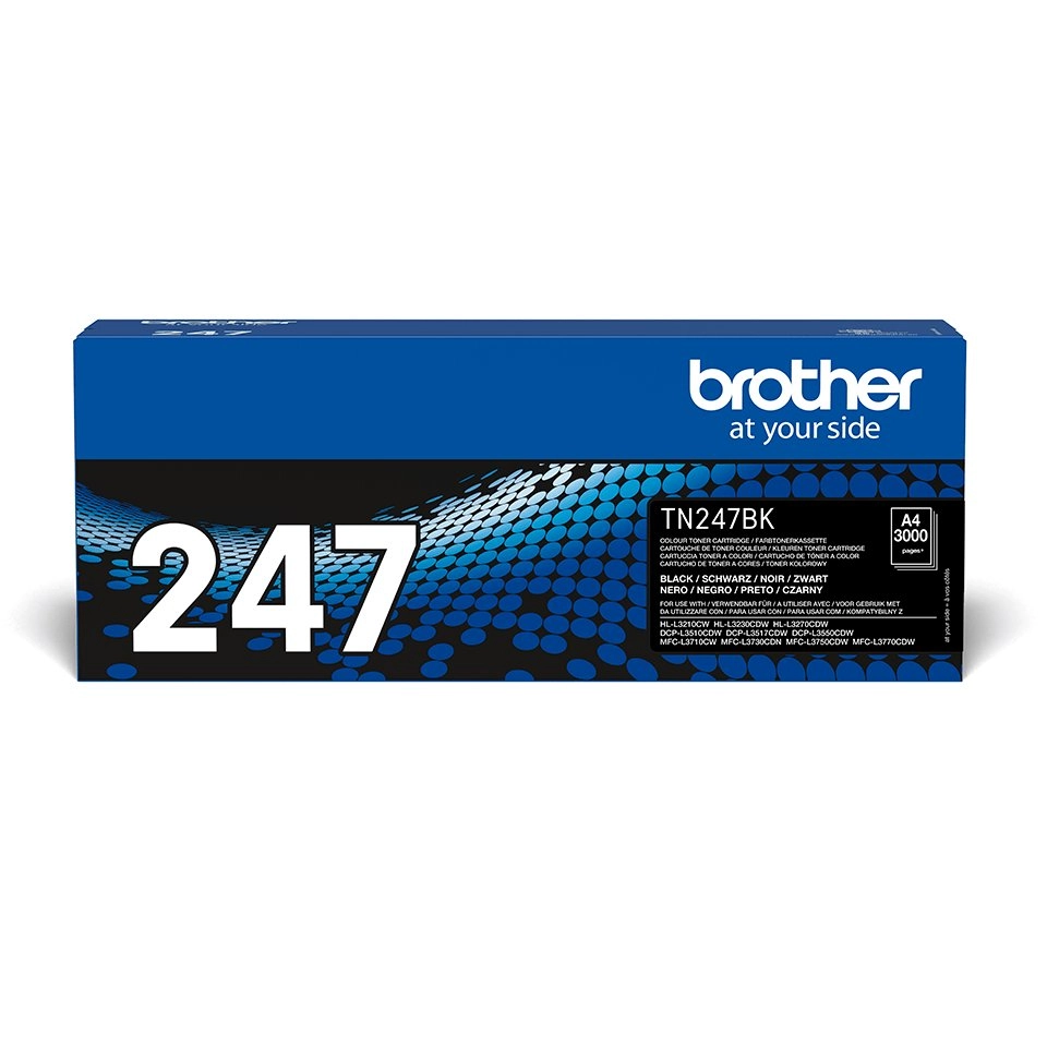 Brother TN-247BK toner cartridge 1 pc(s)