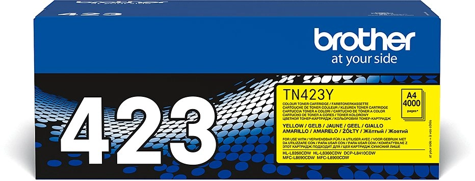 Brother TN-423Y toner cartridge 1 pc(s)