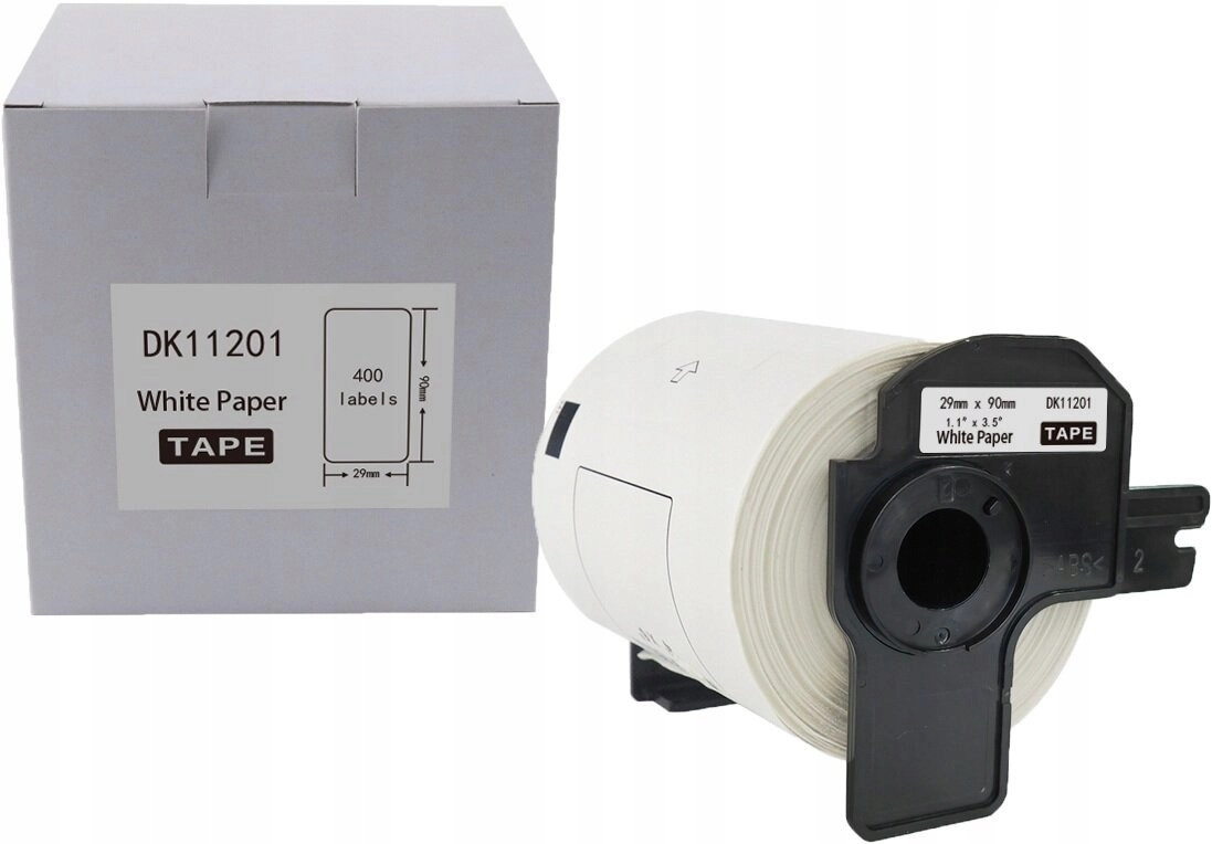 BROTHER label DK-11201 29mm x 90mm