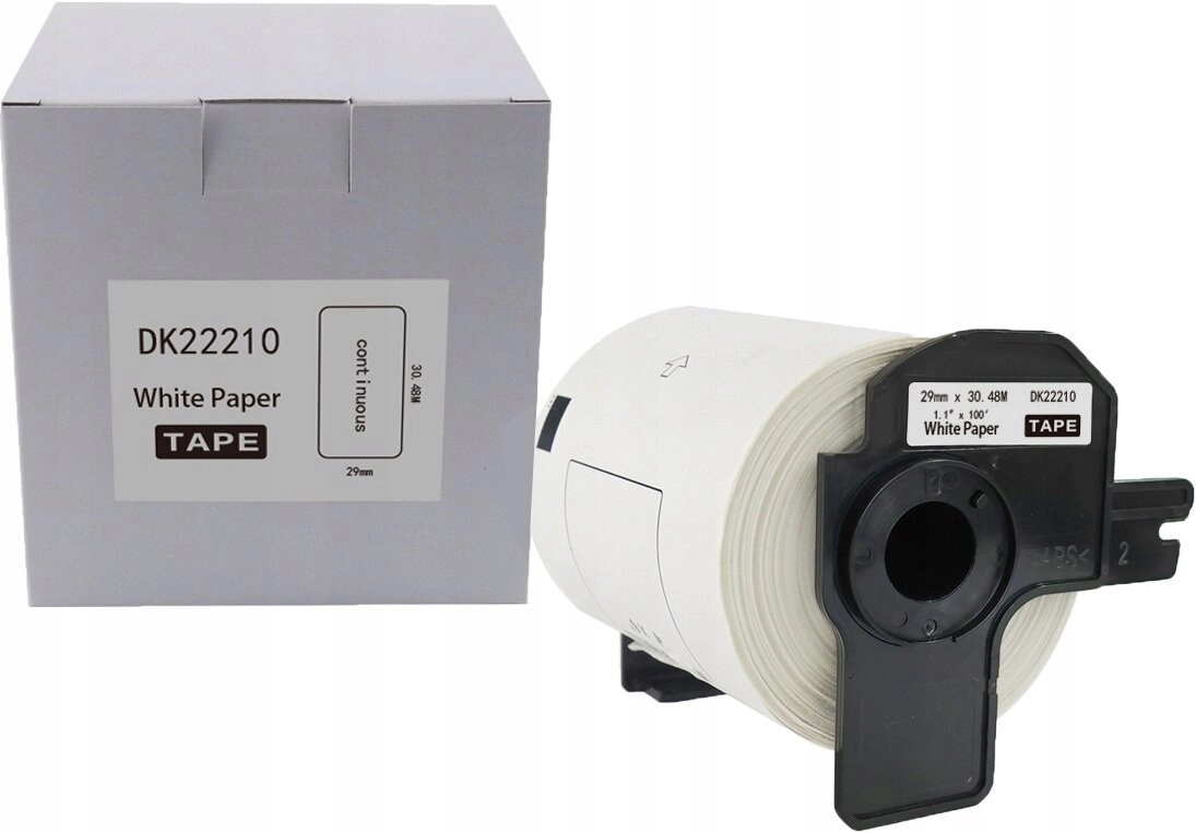 BROTHER label DK-22210 29mm x 30