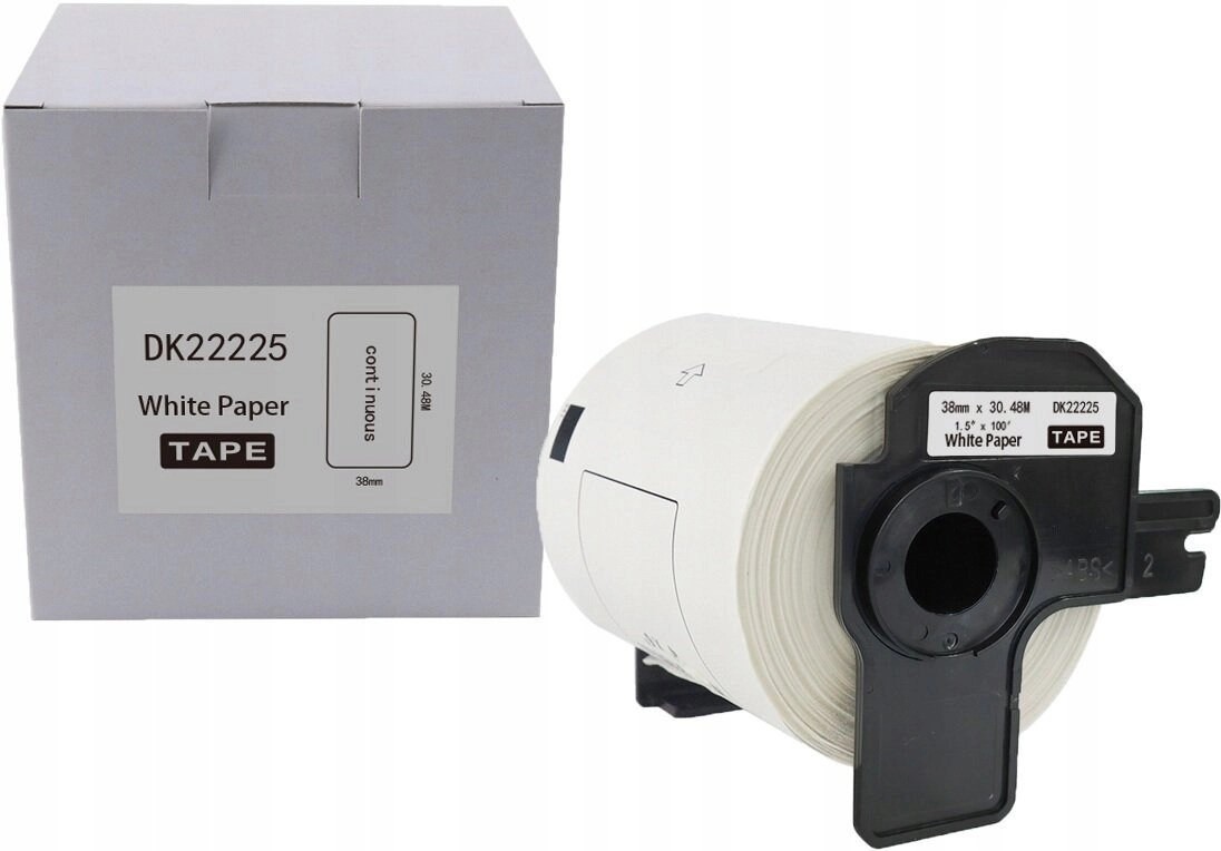 BROTHER label DK-22225 38mm x 30