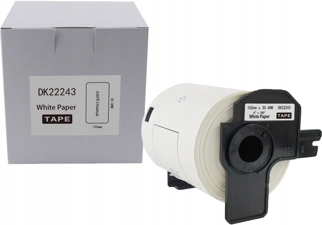 BROTHER label DK-22243 102mm x 30