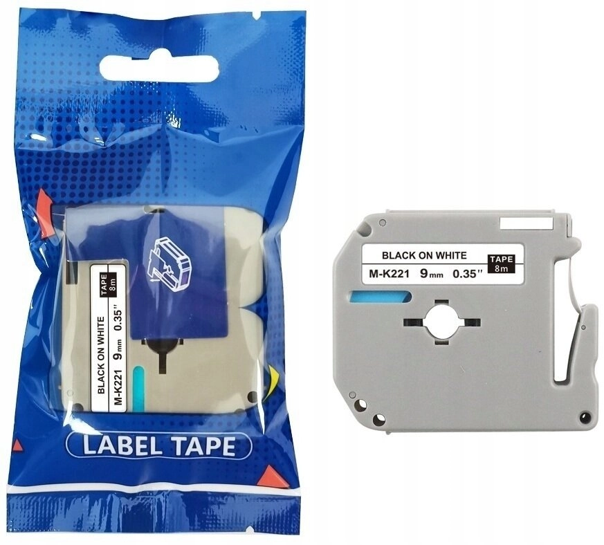 BROTHER M-K221 tape 9mm x 8m