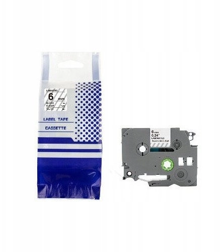 BROTHER TZe-111 tape 6mm x 8m