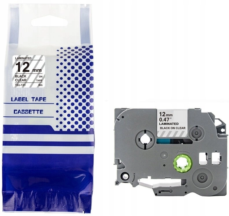 BROTHER TZE-131 tape 12mm x 8m