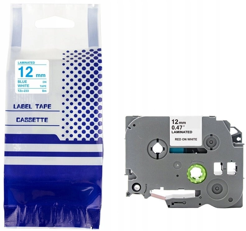 BROTHER TZe-233 tape 12mm x 8m