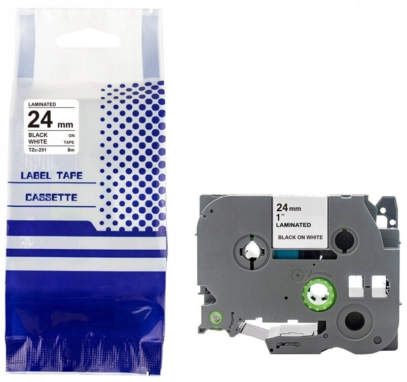 BROTHER TZE-251 tape 24mm x 8m