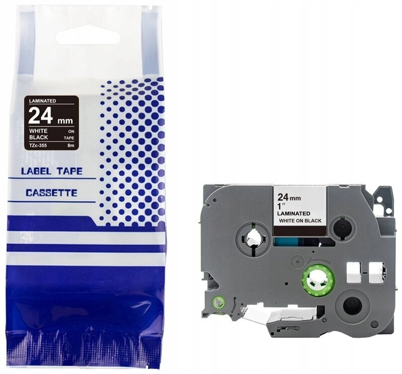 BROTHER TZe-355 tape 24mm x 8m