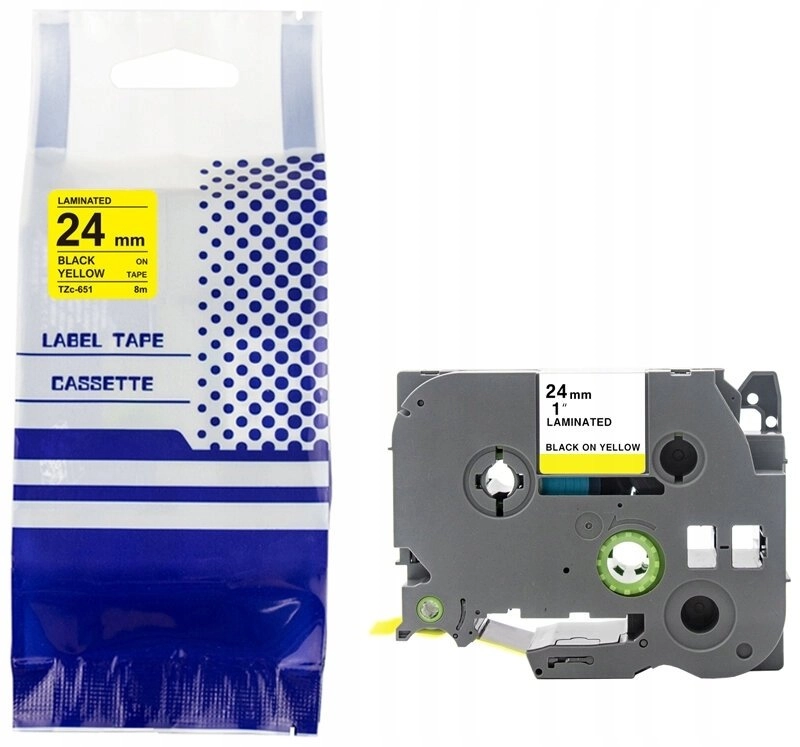 BROTHER TZE-651 tape 24mm x 8m