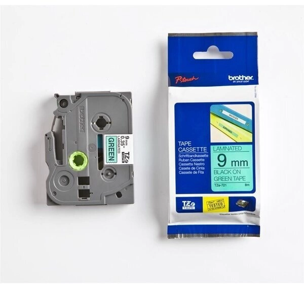 BROTHER TZe-721 tape 9mm x 8m